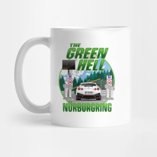 Nurburgring Nissan GTR R35 Edition Mug